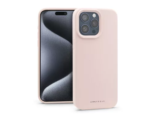 Roar Cloud Skin szilikon tok - Apple iPhone 15 Pro Max - pink