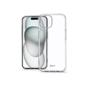   Roar All Day Full 360 szilikon tok - Apple iPhone 15 - átlátszó