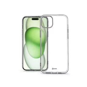   Roar All Day Full 360 szilikon tok - Apple iPhone 15 Plus - átlátszó