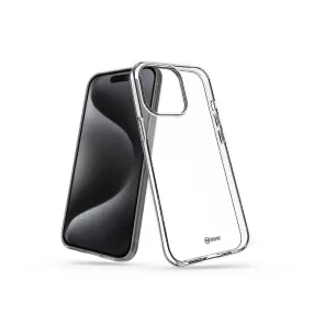   Roar All Day Full 360 szilikon tok - Apple iPhone 15 Pro - átlátszó
