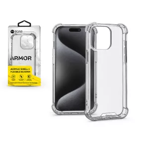   Roar Armor Gel szilikon tok - Apple iPhone 15 Pro Max - átlátszó