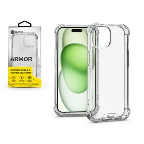  Roar Armor Gel szilikon tok - Apple iPhone 15 Plus - átlátszó