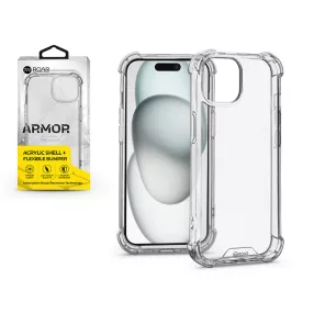 Roar Armor Gel szilikon tok - Apple iPhone 15 - átlátszó