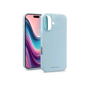 Roar Cloud Skin szilikon tok - Apple iPhone 16 - kék