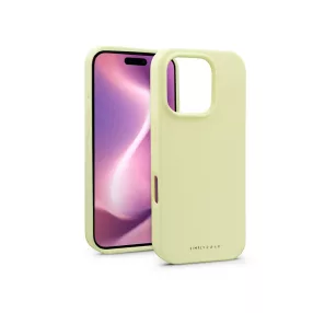   Roar Cloud Skin szilikon tok - Apple iPhone 16 Pro Max - sárga