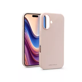 Roar Cloud Skin szilikon tok - Apple iPhone 16 Plus - pink