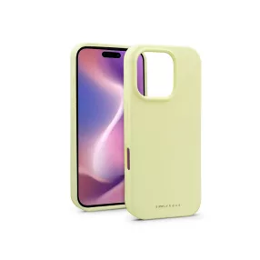 Roar Cloud Skin szilikon tok - Apple iPhone 16 Pro - sárga