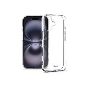   Roar All Day Full 360 szilikon tok - Apple iPhone 16 - átlátszó