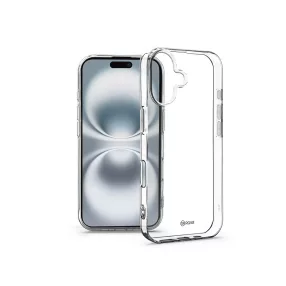   Roar All Day Full 360 szilikon tok - Apple iPhone 16 Plus - átlátszó