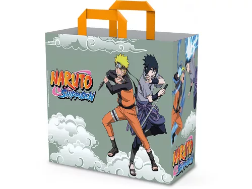 Konix Naruto szürke bevásárló táska