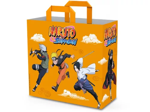 Konix Naruto narancssárga bevásárló táska