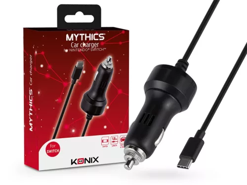 Mythics Nintendo Switch car charger