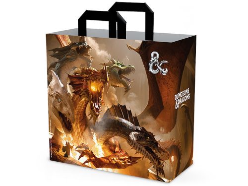 Konix Dungeons & Dragons "Tiamat" Bevásárló táska