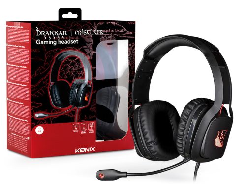 Drakkar Mistlur 2.0 gamer headset