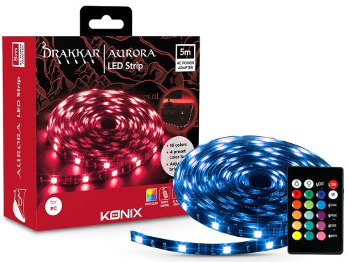 Drakkar Aurora LED szalag - 5 m