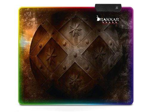 Drakkar Hetland Prime RGB egérpad - L