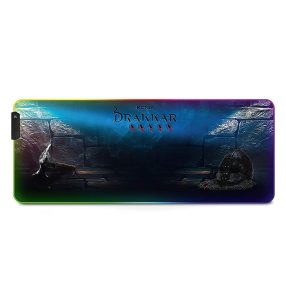 Drakkar Hetland Prime RGB egérpad - XL