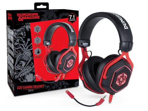 Konix Dungeons & Dragons D20 7.1 Gaming Headset