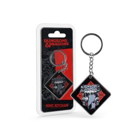 Konix Dungeons & Dragons "Mimic" Fém Kulcstartó