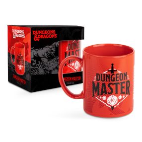 Konix Dungeons & Dragons "DUNGEON MASTER" Bögre