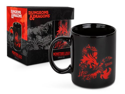 Konix Dungeons & Dragons "Monsters" Bögre