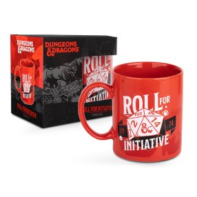   Konix Dungeons & Dragons "ROLL FOR INITIATIVE" Bögre