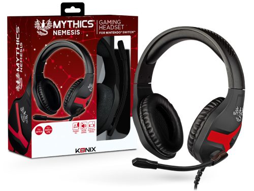 Mythics Nemesis Nintendo Switch gamer headset