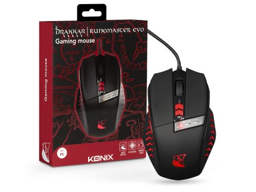 Drakkar Runemaster Evo gamer egér