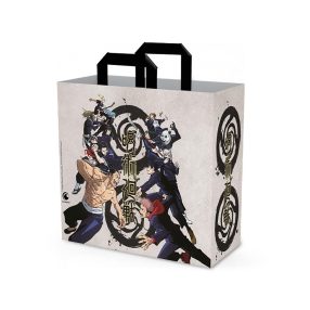 Konix Jujutsu Kaisen bézs Bevásárló táska