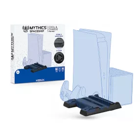   Mythics PlayStation 5 multifunkciós töltő- és hütőállvány