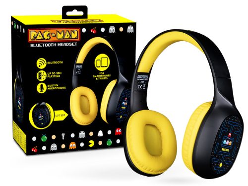 Konix Pac-Man Bluetooth Headset