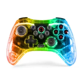   Konix Nintendo Switch/PC átlátszó LED vezeték nélküli kontroller