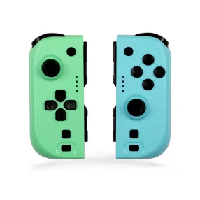   Konix Nintendo Switch zöld és kék vezeték nélküli kontroller pár