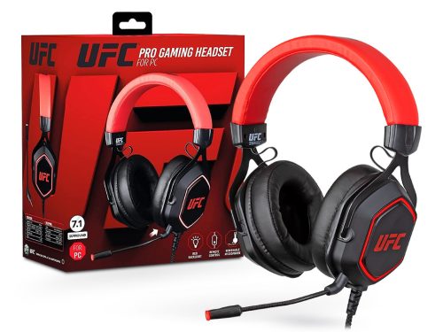 Konix UFC univerzális 7.1 gamer headset