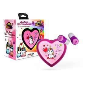   Konix Unik "Be Love" Bluetooth vezetéknélküli fülhallgató