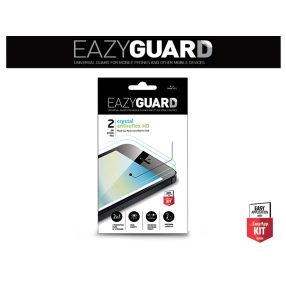   EazyGuard képernyővédő fólia - 6,4" univerzális 2 db/csomag (Crystal/Antireflex HD) 144x74 mm