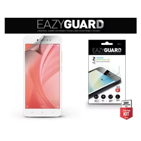   EazyGuard - Xiaomi Redmi Note 5A fólia (Crystal/Antireflex HD) - 2 db/cs