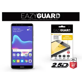   EazyGuard Diamond Glass 2.5D Fullcover - Huawei Y9 (2018) üvegfólia