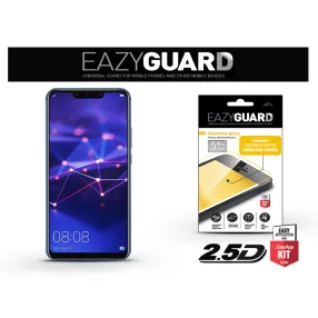   Huawei Mate 20 Lite gyémántüveg képernyővédő fólia - Diamond Glass 2.5D Fullcover - fekete