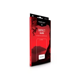   Samsung G973U Galaxy S10 edzett üveg képernyővédő fólia - MyScreen Protector Impact Glass Edge hajlított 3D Fullcover - fekete