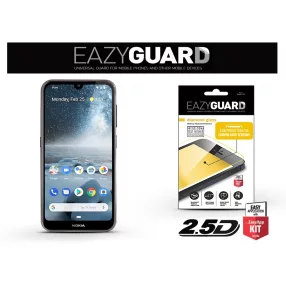   Nokia 4.2 gyémántüveg képernyővédő fólia - Diamond Glass 2.5D Fullcover - fekete