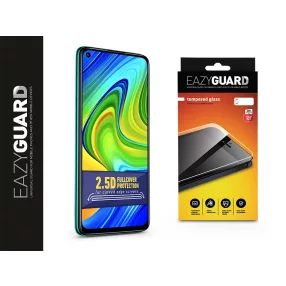   Xiaomi Redmi Note 9/Redmi Note 9T/Redmi 10X 4G gyémántüveg képernyővédő fólia - Diamond Glass 2.5D Fullcover - fekete