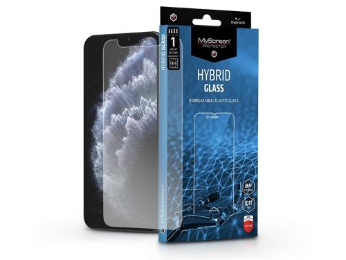 Apple iPhone XS Max/11 Pro Max rugalmas üveg képernyővédő fólia - MyScreen Protector Hybrid Glass - transparent