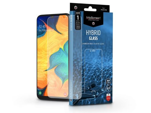 Samsung A305F Galaxy A30/A30s/A20/A50/M30 rugalmas üveg képernyővédő fólia - MyScreen Protector Hybrid Glass - transparent