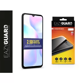   Xiaomi Redmi 9A/9AT/9C gyémántüveg képernyővédő fólia - Diamond Glass 2.5D      Fullcover - fekete