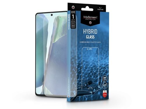 Samsung N980F Galaxy Note 20 rugalmas üveg képernyővédő fólia - MyScreen Protector Hybrid Glass - transparent