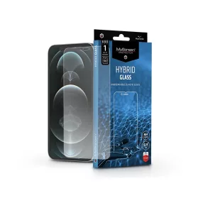   MyScreen Hybrid Glass - Apple iPhone 12 Pro Max rugalmas üvegfólia