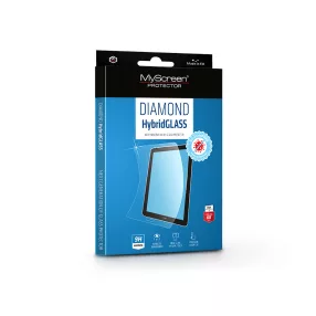   Apple iPad Pro 12.9 (2018)/iPad Pro 12.9 (2020) rugalmas üveg képernyővédő fólia- MyScreen Protector Hybrid Glass - átlátszó