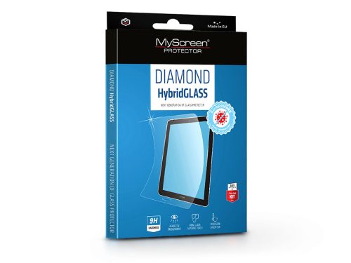 Apple iPad Pro 12.9 (2018)/iPad Pro 12.9 (2020) rugalmas üveg képernyővédő fólia - MyScreen Protector Hybrid Glass - transparent