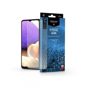   Samsung A326B Galaxy A32 5G rugalmas üveg képernyővédő fólia - MyScreen         Protector Hybrid Glass - átlátszó